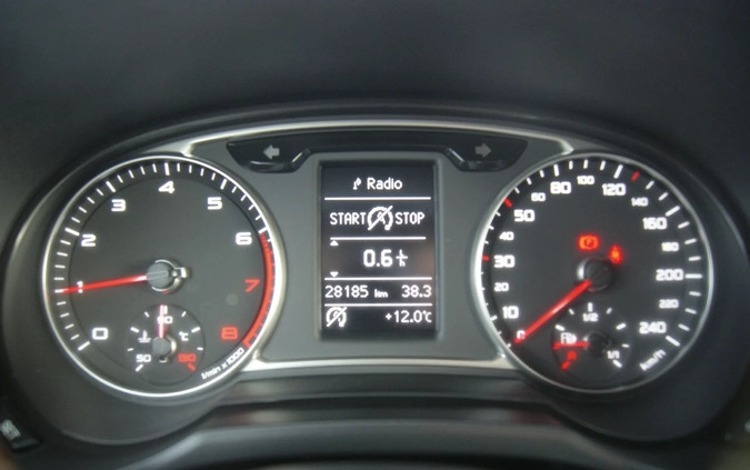 Audi A1 cena 49000 przebieg: 28185, rok produkcji 2016 z Pszczyna małe 121